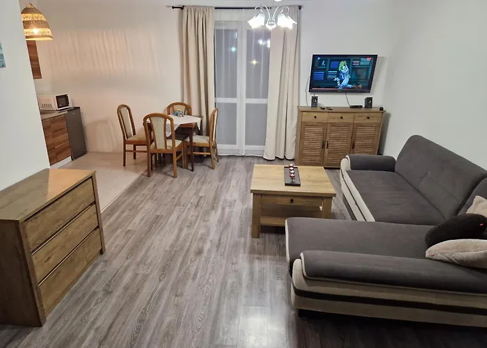 Apartament Komorniki - Osiedla Na Skraju Lasu